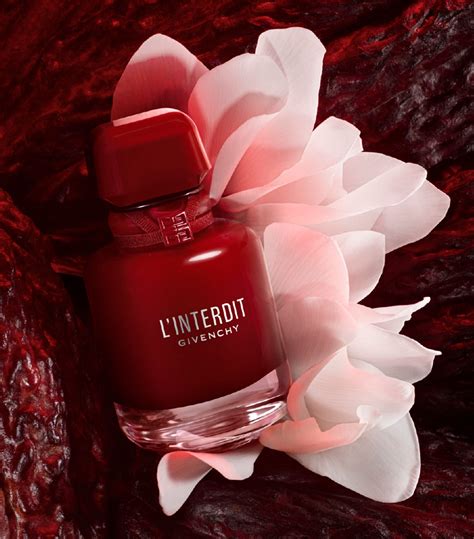 l'interdit givenchy rouge ultime 50 ml|l interdit Givenchy price.